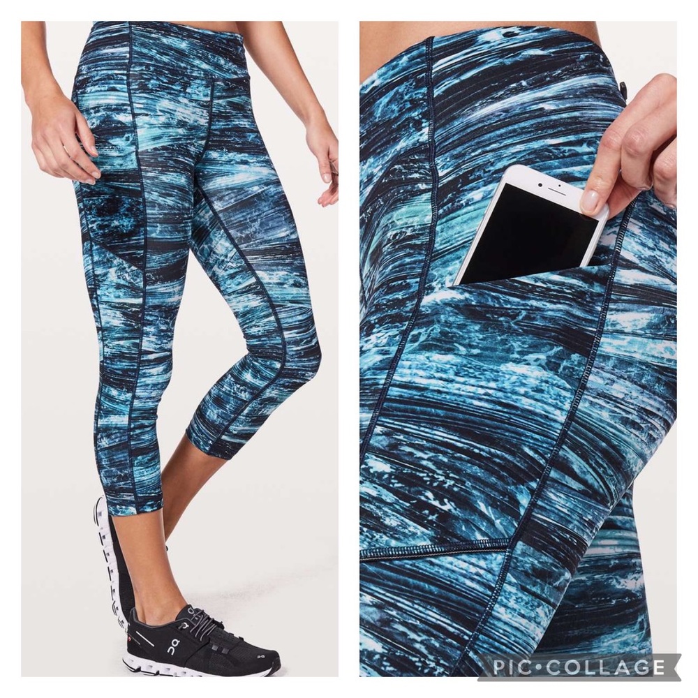 Lululemon Speed Up Crop *21” Size 4